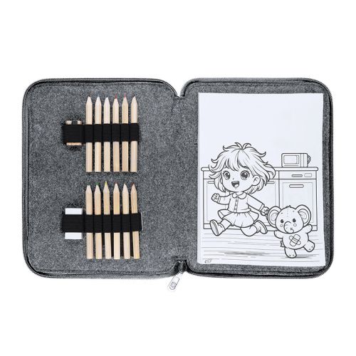 Sæt med farveblyanter - Billede 2